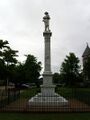 Clark County Courthouse (Arkansas), Confederate Monument