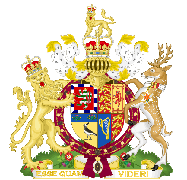 File:Edward IX of Queensland - KGCHB - Coat of Arms.svg