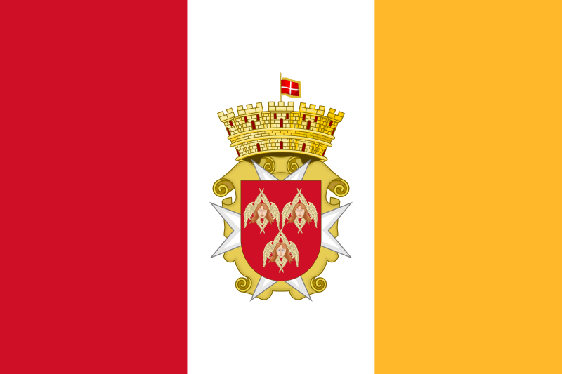 File:Flag of Paloman Melita of the Hospitaller.svg
