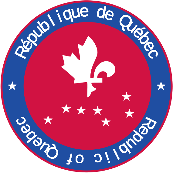 File:National seal of the Republic of Quabec.svg