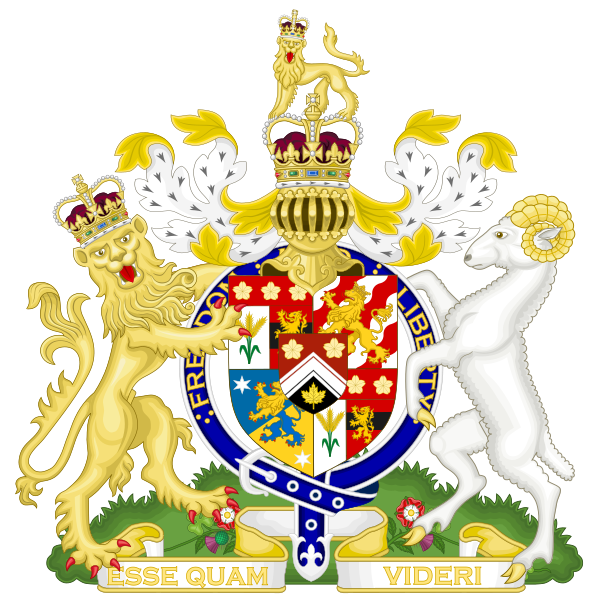 File:Albert of Queensland - Coat of Arms.svg