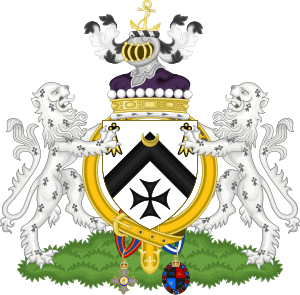 Coat of arms of the 1st Viscount of Atlas.svg