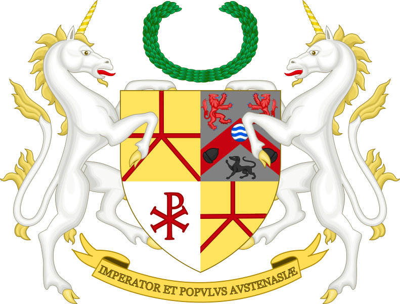 File:Coat of arms of the Empire of Austenasia.svg