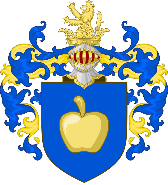 File:Coat of arms of the Krzakacja Royal Family.svg