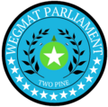Use of the emblem in the seal of Wegmat Parliament.