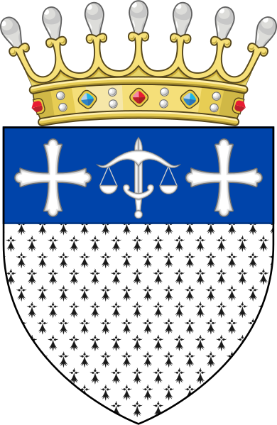 File:Coat of Arms of Christina I in Wynnland.svg