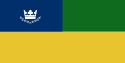 Poland-ish flag, Green on top of yellow.