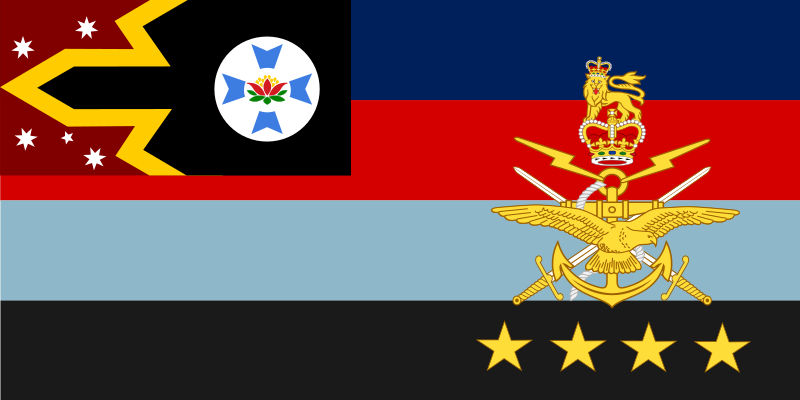 File:Chief of Queenlandian Defence Forces - Flag (4 star).svg