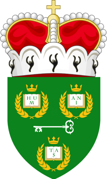 File:Coat of arms of the university of humanities.png