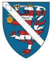 Arms of Prince Antonio.