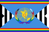The Pride flag of the United New England Micronations