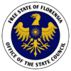 The office of State of Council Emblem