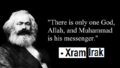 A famous qoute from Xram Irak, the AAMU's current leader