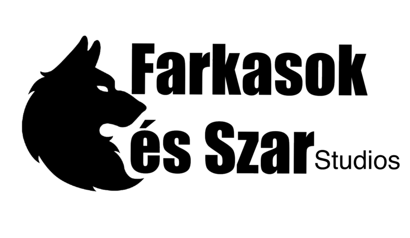 File:Logo of Farkasok és Szar Studios.png