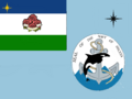 Above: Naval ensign