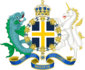 Coat of arms of the Futurelandic Overseas Territory