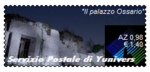 "Il palazzo Ossario", the Ossario Palace. Standard stamp.